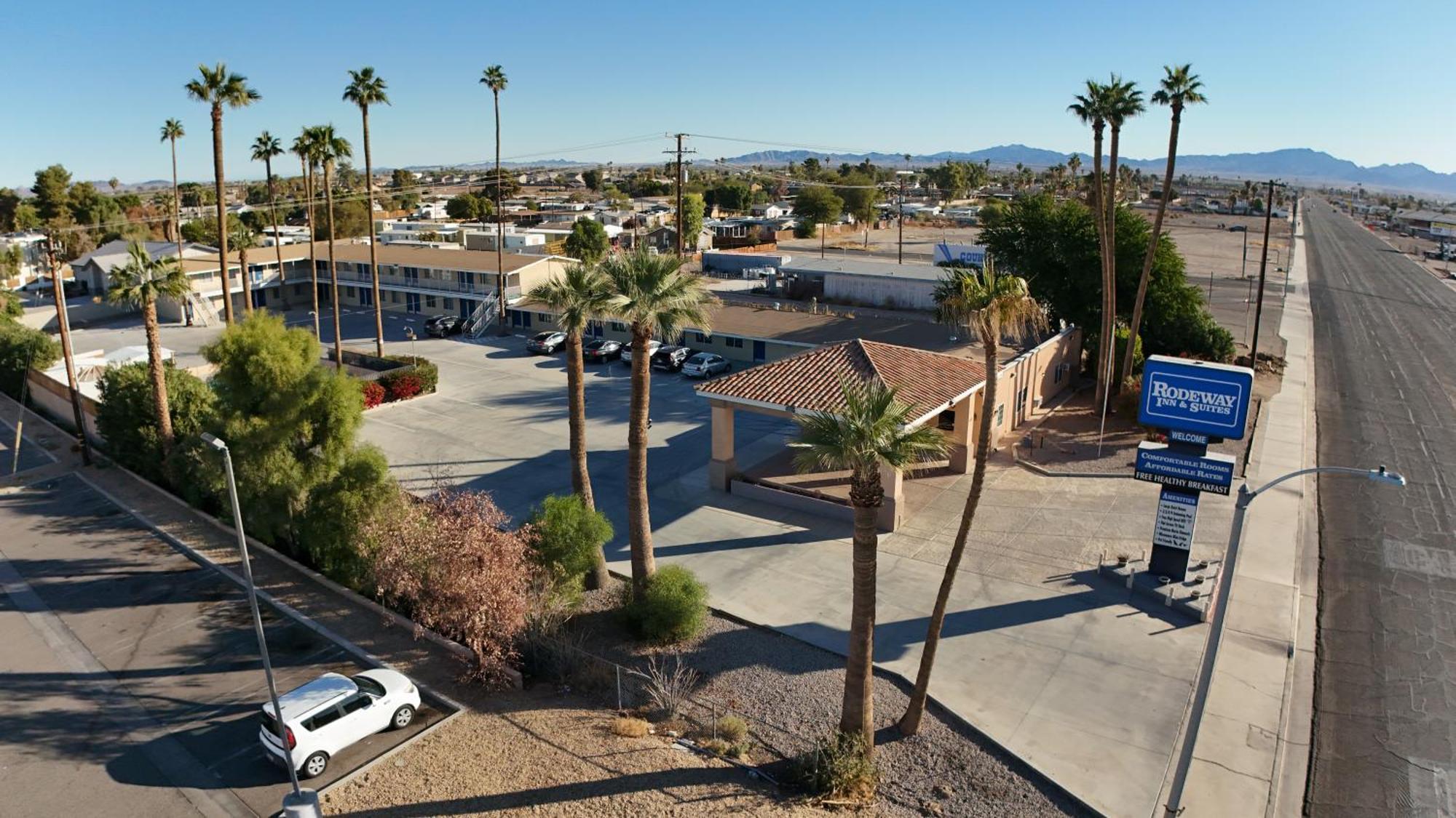 Rodeway Inn & Suites Blythe I-10 Zewnętrze zdjęcie